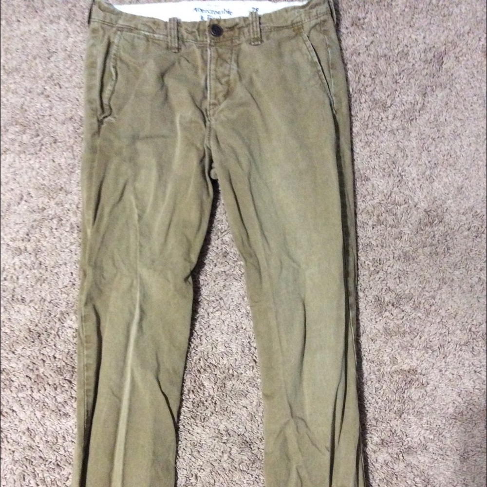 Khaki pants